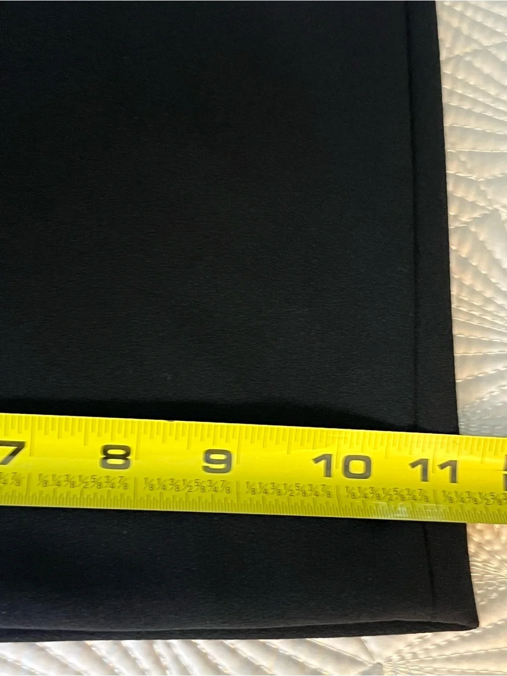 Calvin Klein CK Cropped Wide Leg Black Dress Pants Medium Like New Stretch Comfy